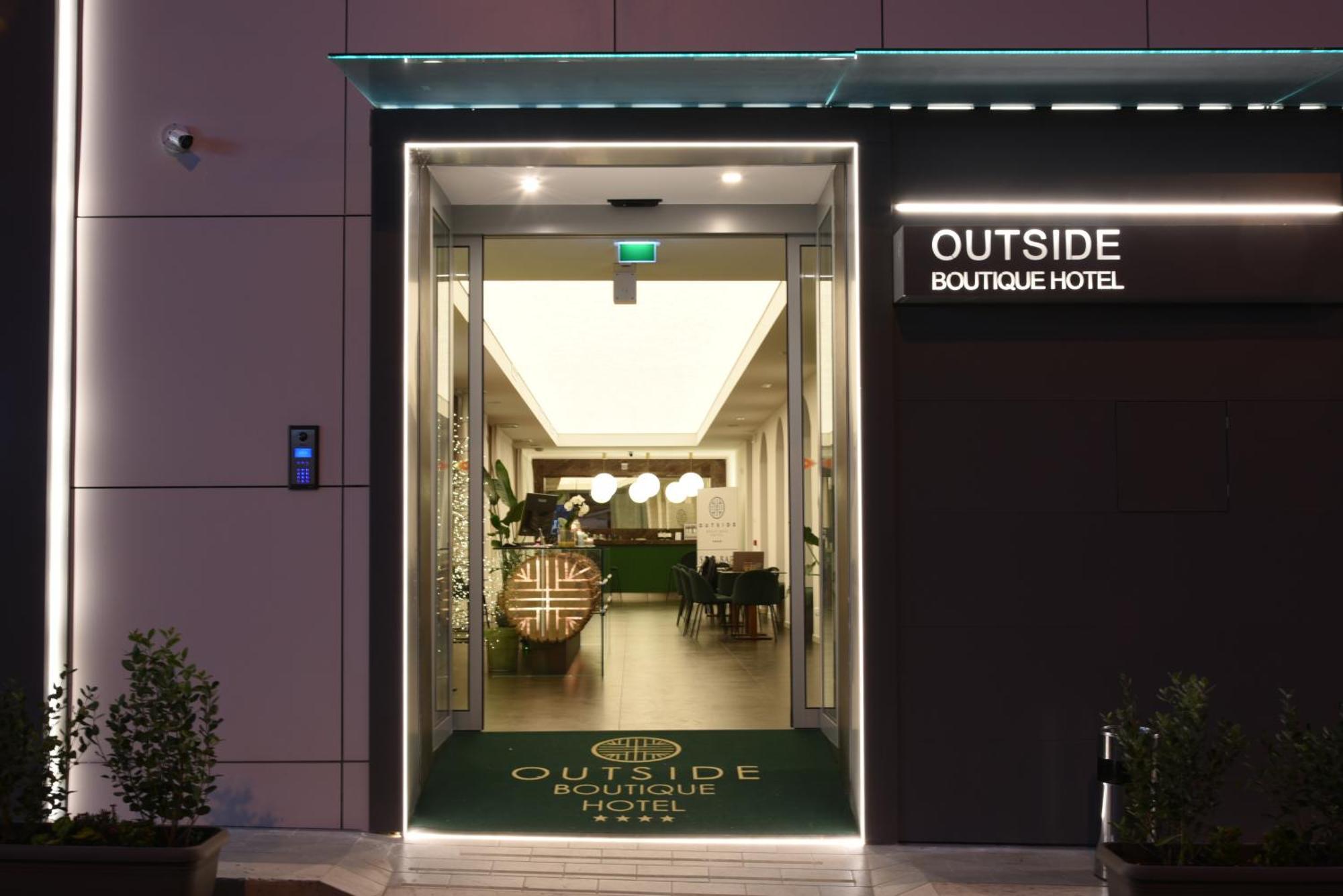 Outside Boutique Hotel 포자 외부 사진