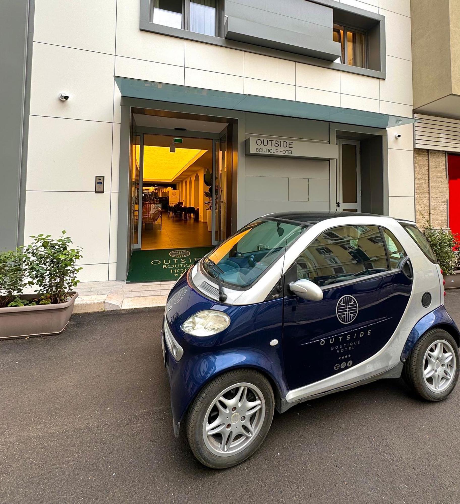 Outside Boutique Hotel 포자 외부 사진
