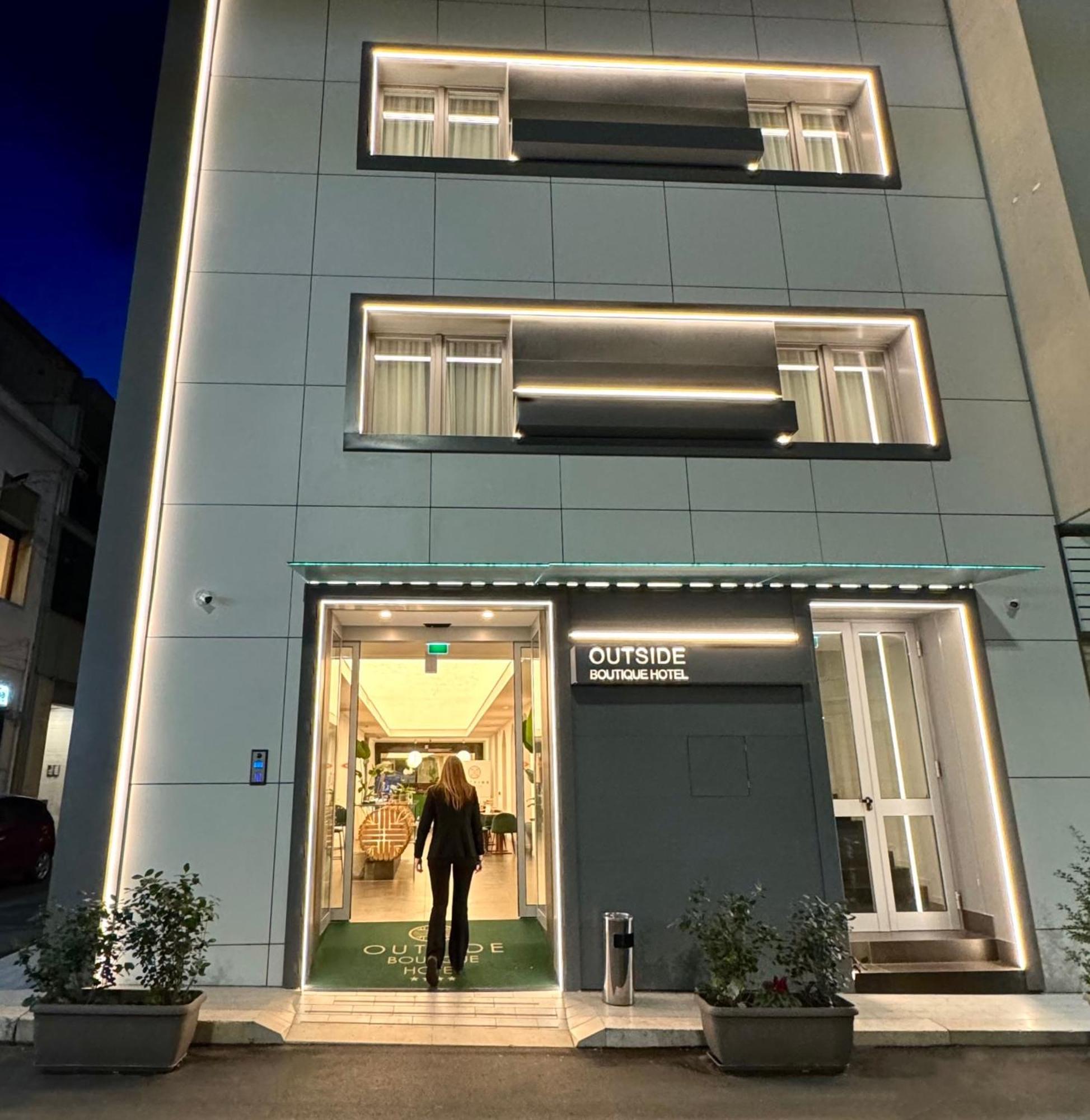 Outside Boutique Hotel 포자 외부 사진